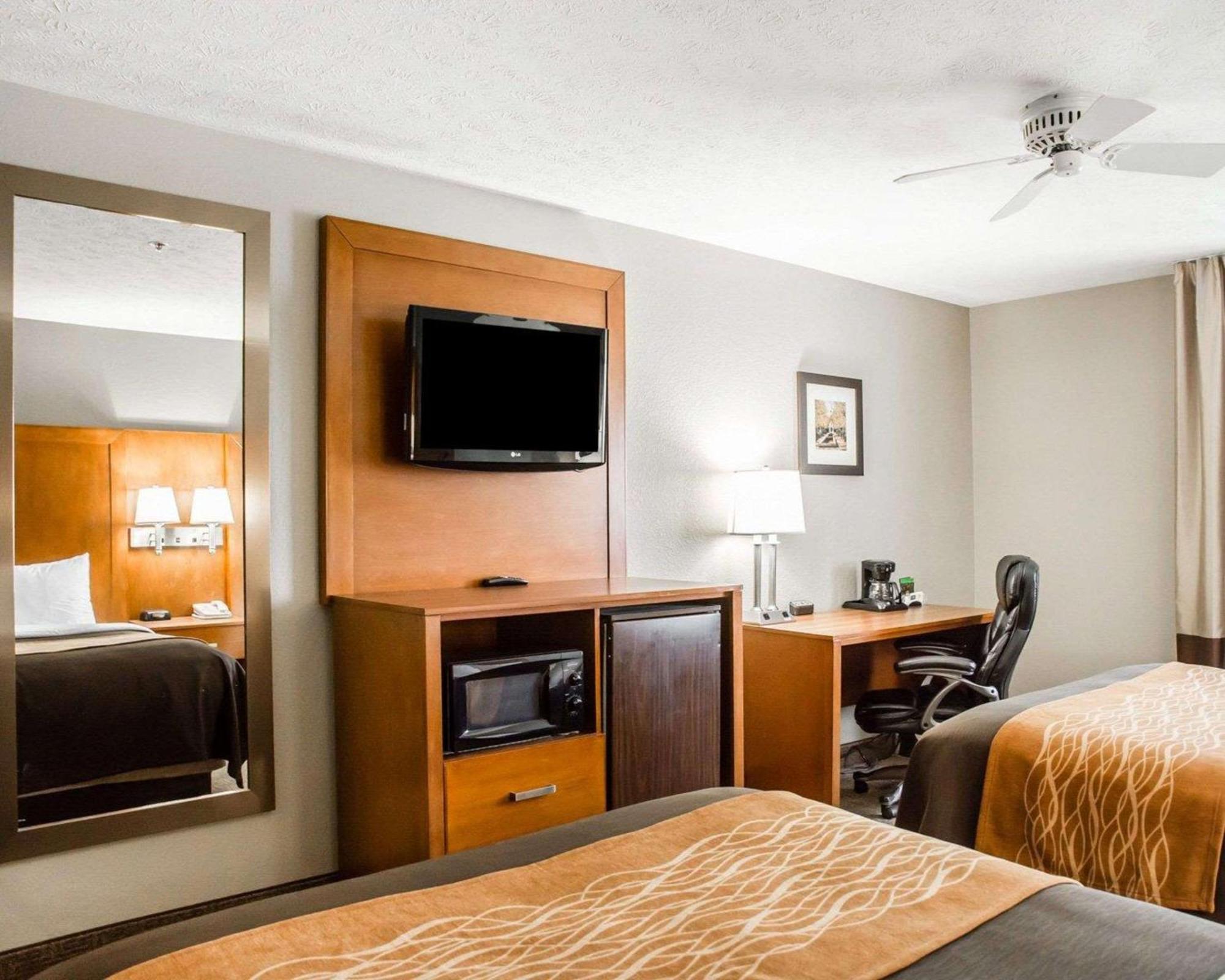 Comfort Inn Bellefontaine Luaran gambar